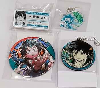 Amazon.co.jp: ヒロアカ 緑谷出久 ジャンフェス限定 コレクション缶