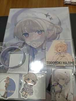 Amazon.co.jp: ホロライブ ReGLOSS 轟はじめ グッズセット X : おもちゃ