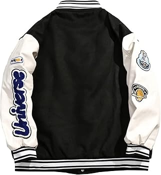 Amazon | [KOSIKINI] スタジャン メンズ レディーズ ゆったり 刺繍