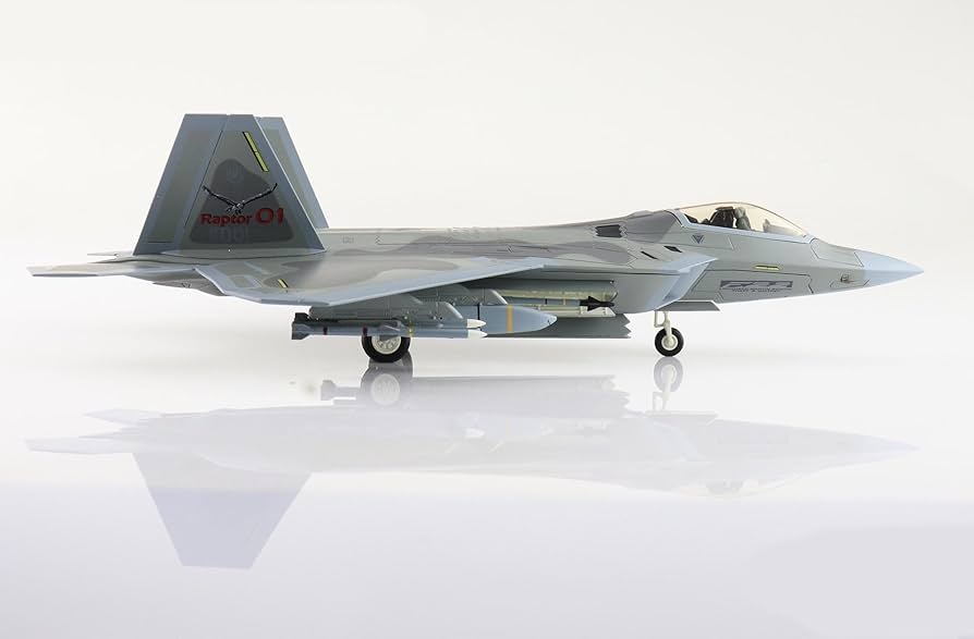 Amazon | HOBBY MASTER 1/72 F-22 ラプター スピリット・オブ