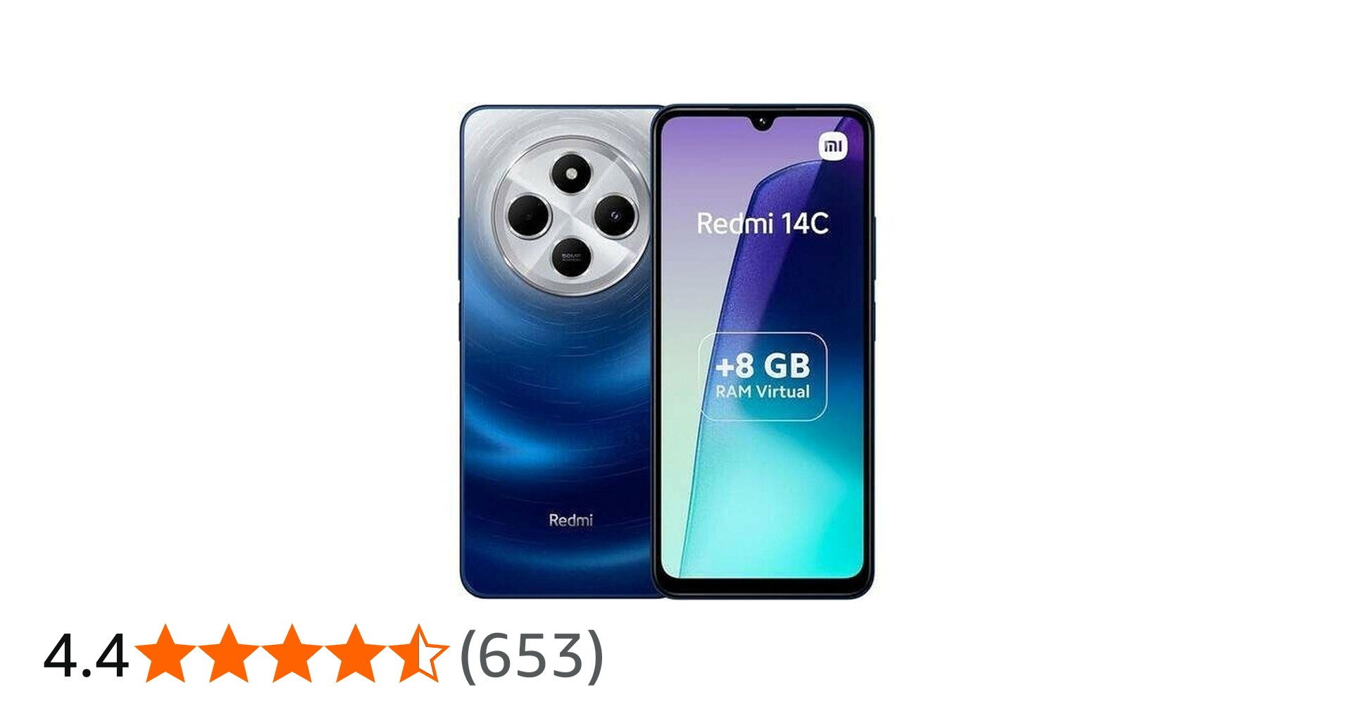 Xiaomi Redmi 14C 8GB RAM 256GB Starry Blue : Amazon.com.be
