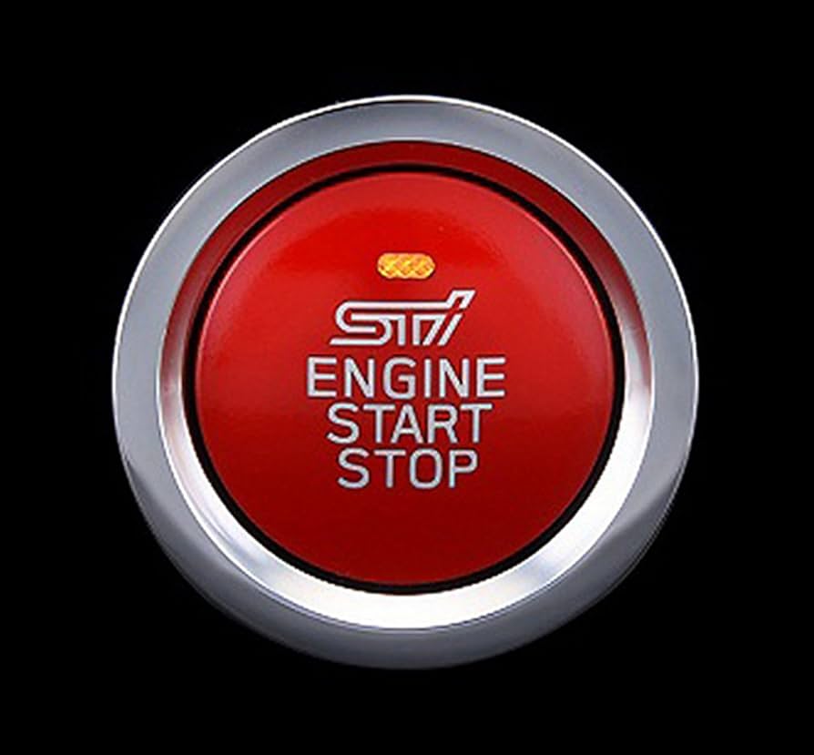 Amazon | SUBARU【スバル純正】STI 【プッシュエンジンスイッチ