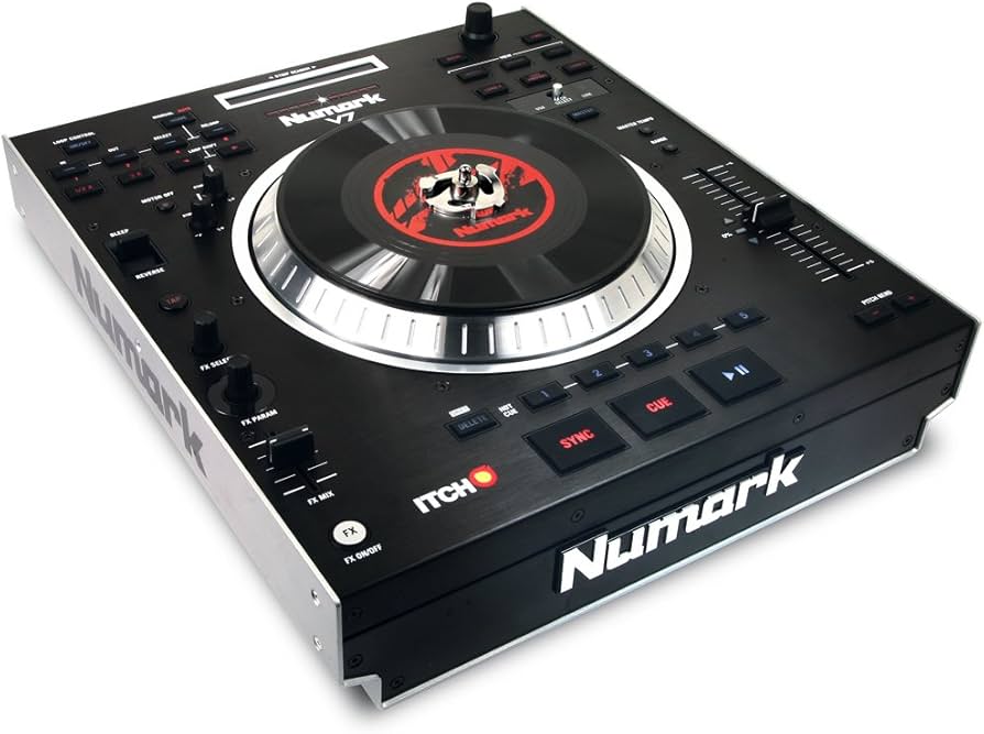 Amazon.com: Numark V7 Motorized Turntable Software Controller