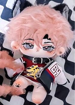 Amazon | 完売 着せ替え ぬいぐるみ 20cm 男の子 狼 クール 地雷