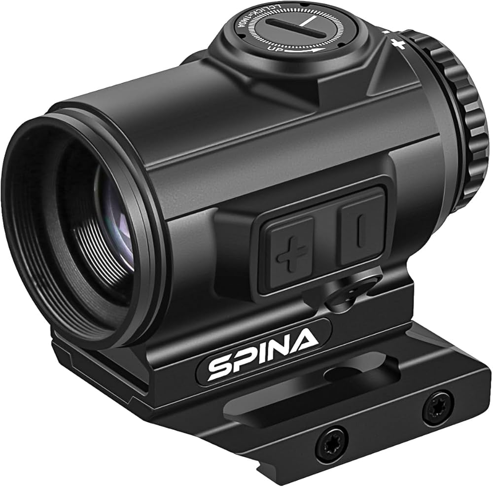 Amazon.co.jp: SPINA OPTICS NEX-Z 1x20 プリズムスコープ レッド