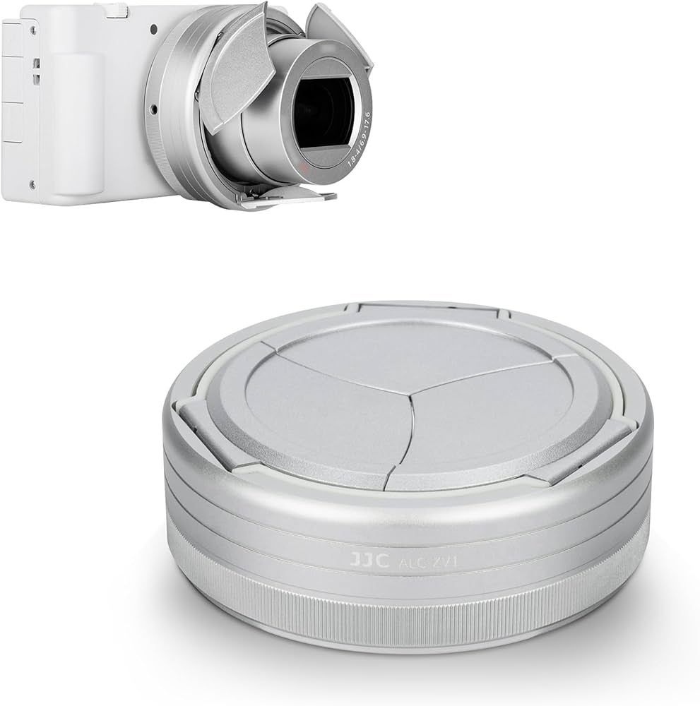 Amazon | 【Sony ZV-1 / ZV-1 II 専用】JJC オートレンズキャップ