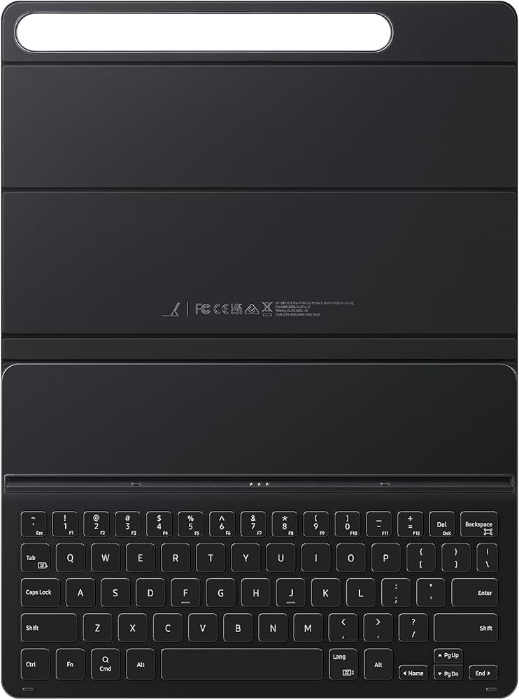 Amazon.com: Samsung Galaxy Tab S9 FE Book Cover Keyboard Slim