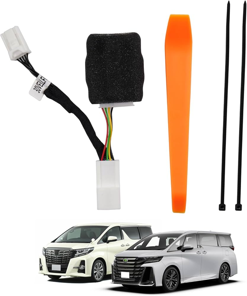 Amazon.co.jp: Virauto 【16機能搭載】トヨタ アルファード 30系