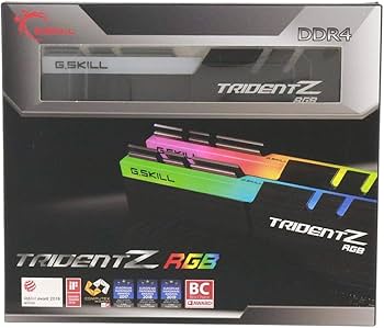 Amazon | G.SKILL 64GB（2 x 32GB）TridentZ RGBシリーズDDR4 SDRAM