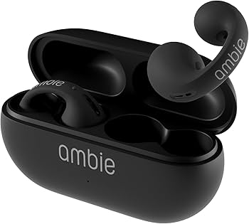 Amazon.co.jp: ambie sound earcuffs AM-TW02 (Black × Black)アンビー