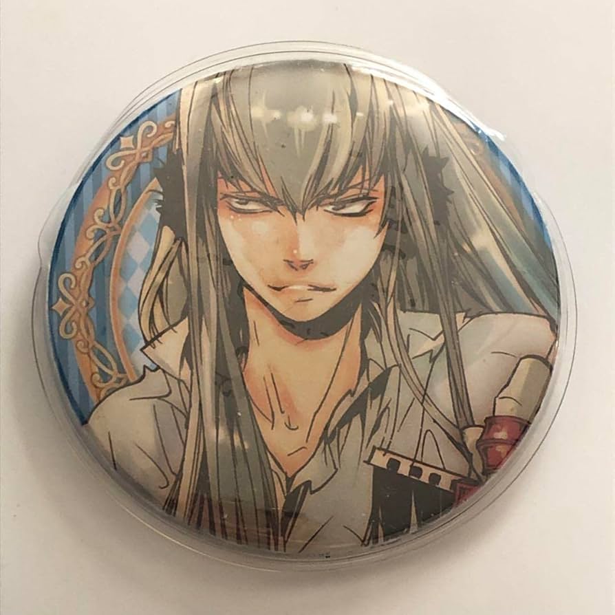 Amazon.co.jp: 家庭教師ヒットマンREBORN! リボーン スクアーロ 缶