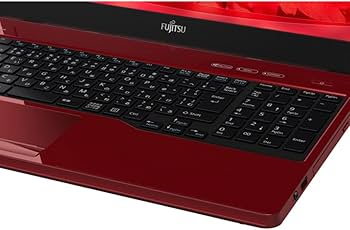 Amazon.co.jp: 富士通 ノートブック LIFEBOOK ルビーレッド FMVA45URP