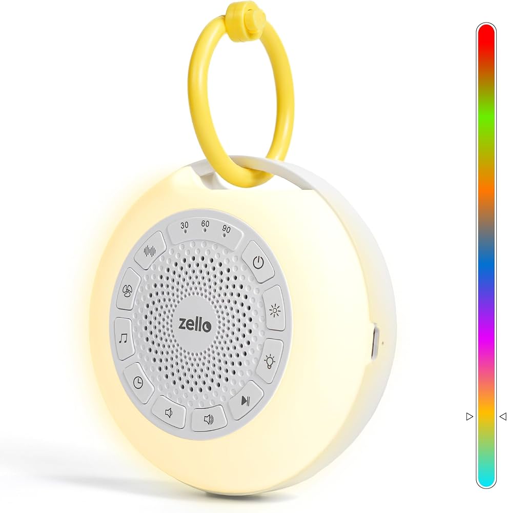 Amazon.com: Zello | Portable Pro Max White Noise Machine | 30