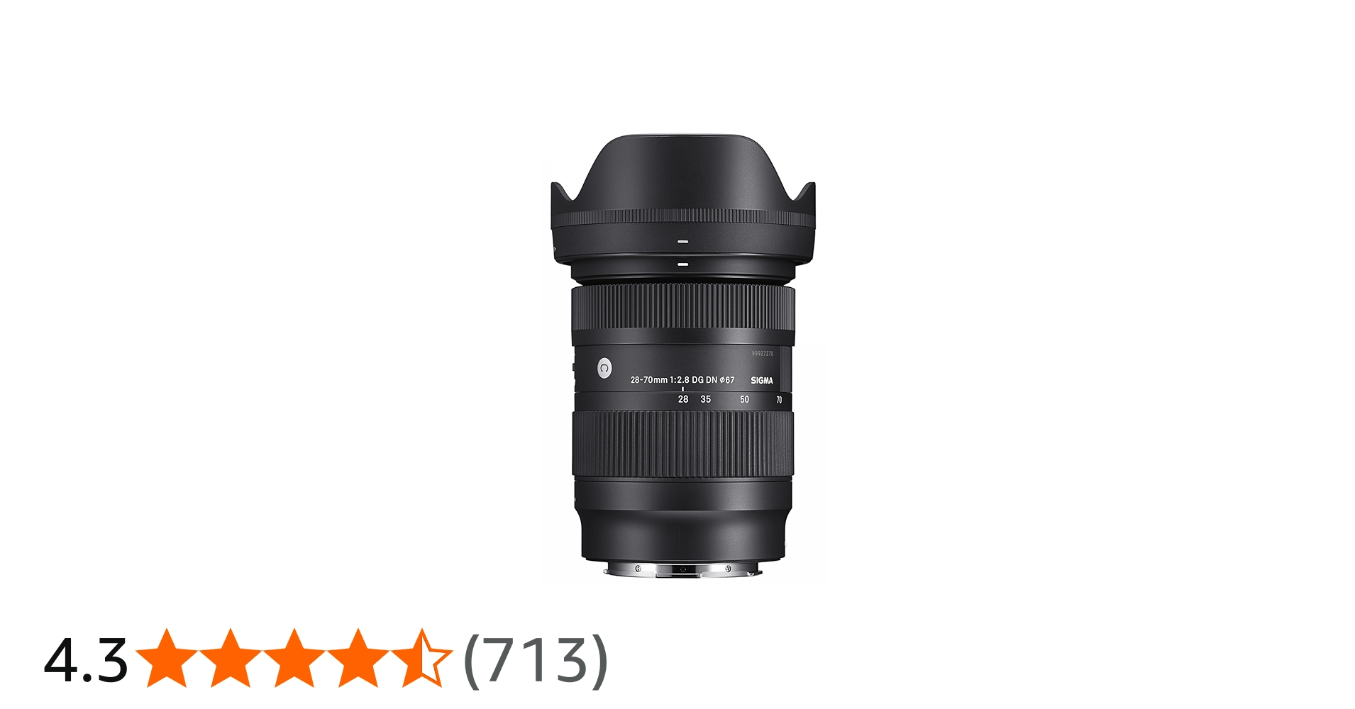 Amazon.co.jp: シグマ(Sigma) レンズ 28-70mm F2.8 DG DN Leica ライカ