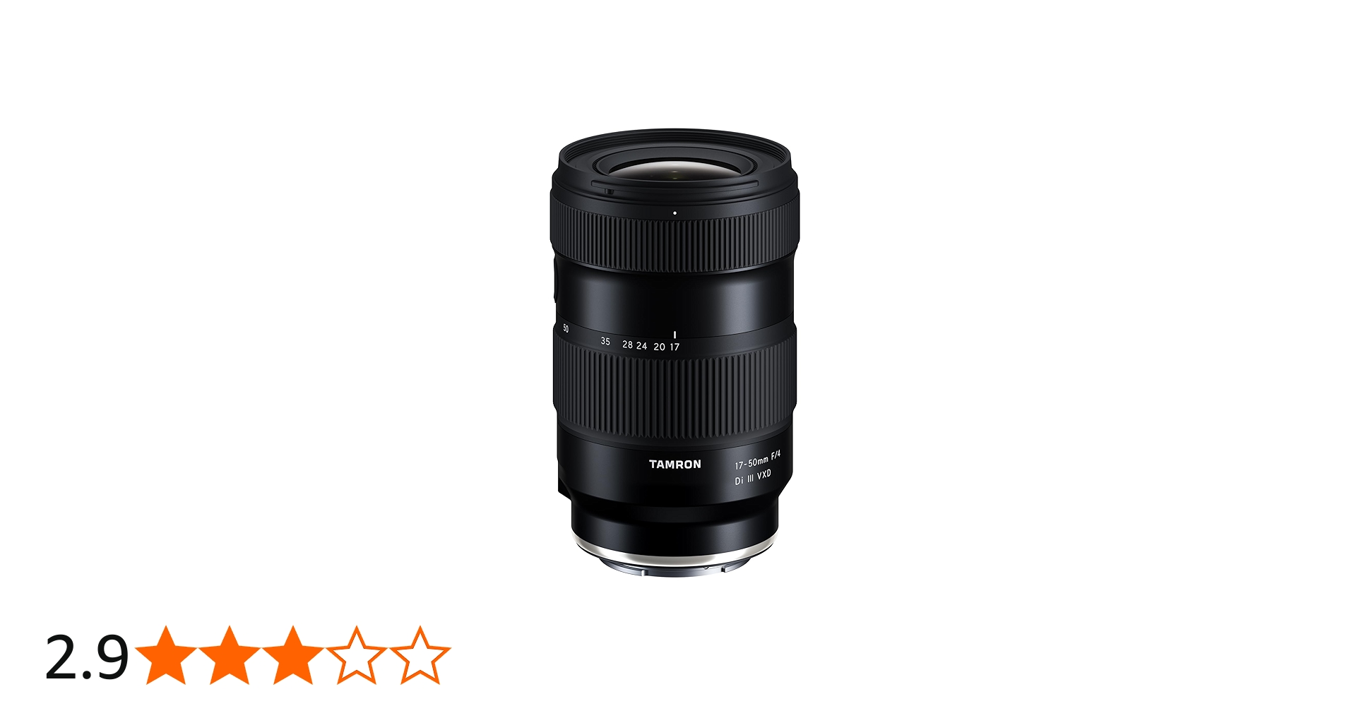 Amazon.co.jp: タムロン 17-50mm F/4 Di III VXD ソニーE用 (Model