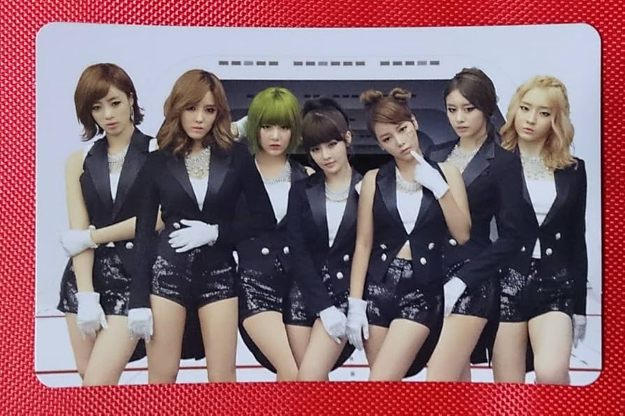 Amazon | T-ARA Sexy Love トレカ 全員集合 トレーディングカード