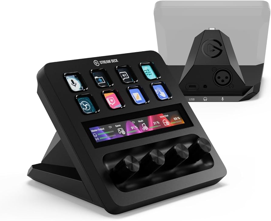 Amazon.co.jp: Elgato Stream Deck + XLR – ワークフロー