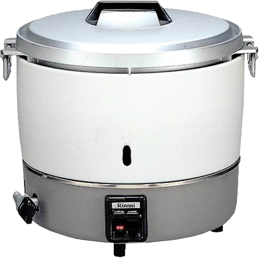 Amazon | リンナイ 業務用ガス炊飯器(プロパンガス用) 【普及タイプ