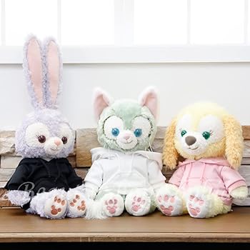 Amazon.co.jp: ステラルー＆ジェラトーニ＆クッキーアン＆リーナベル