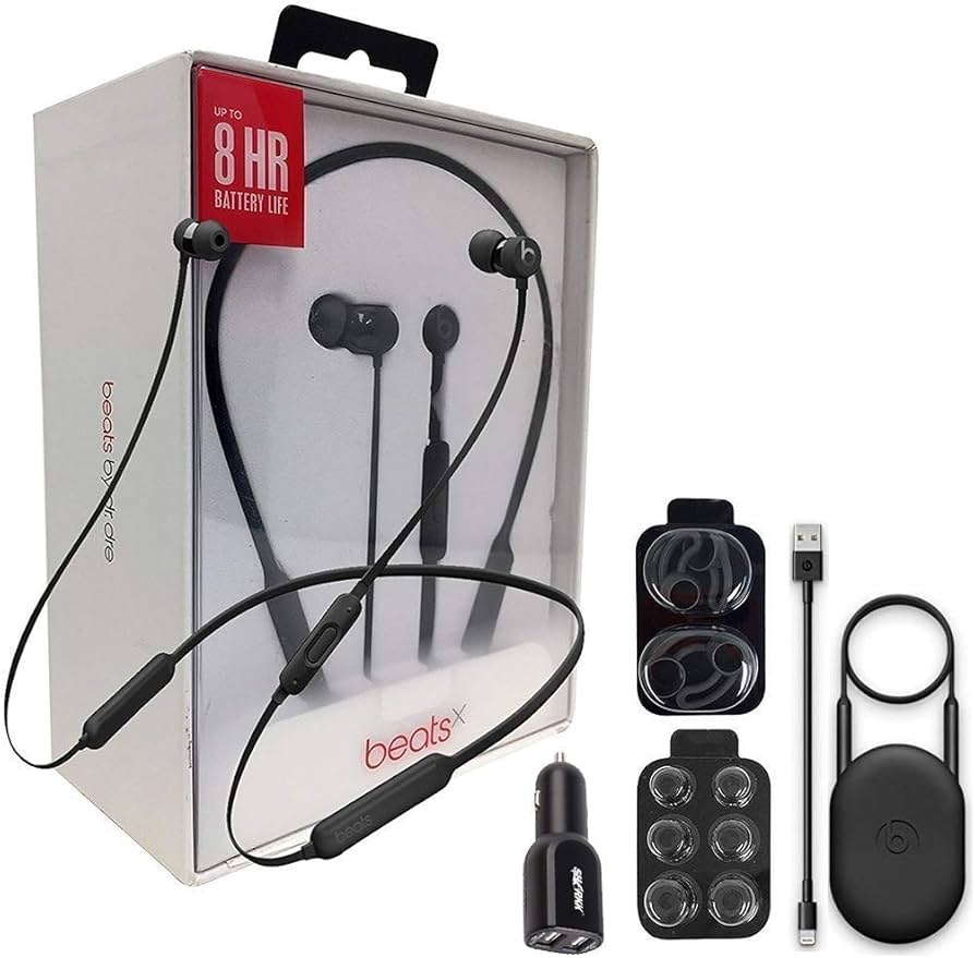 Amazon.com: BeatsX Wireless in-Ear Headphones - Black : Electronics