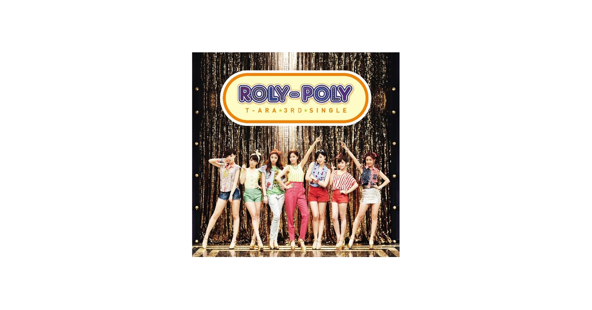 T-ARA - Roly-Poly - Amazon.com Music