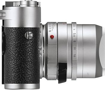 Amazon.com : Leica M10 - R Digital Rangefinder Camera (Silver
