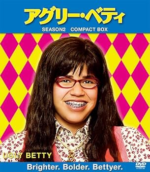 Amazon.co.jp: アグリー・ベティ シーズン2 コンパクト BOX [DVD