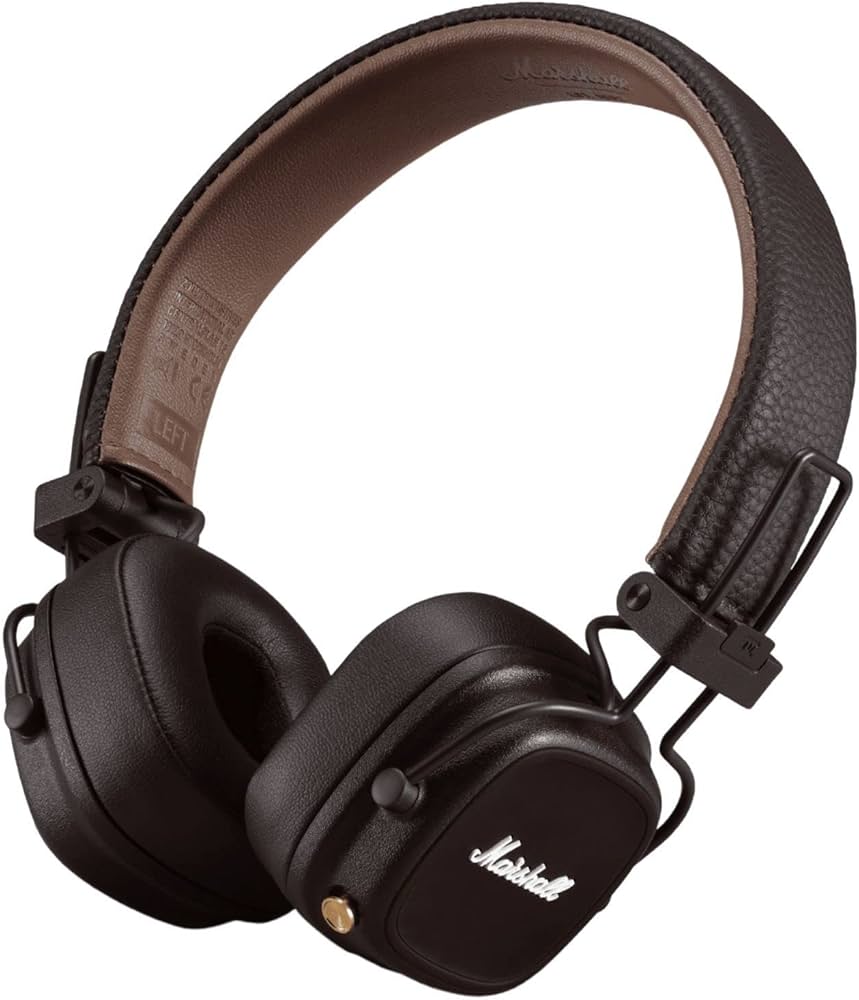Marshall Major IV On-Ear Bluetooth Headphones - Brown : Amazon.ca
