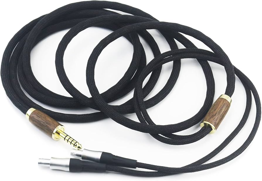 Amazon | NewFantasia 4.4mm バランスケーブル ゼンハイザー HD800