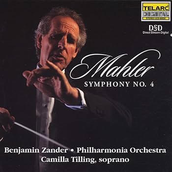 Gustav Mahler, Benjamin Zander, Camilla Tilling, Philharmonia