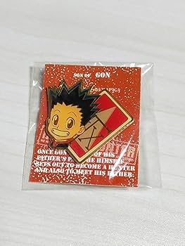 Amazon.co.jp: ハンターハンター ピンズ 4点セット ゴン キルア HUNTER