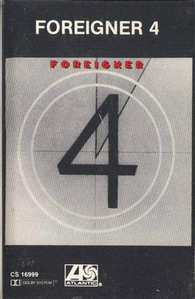 FOREIGNER: 4 Cassette Tape - Amazon.com Music
