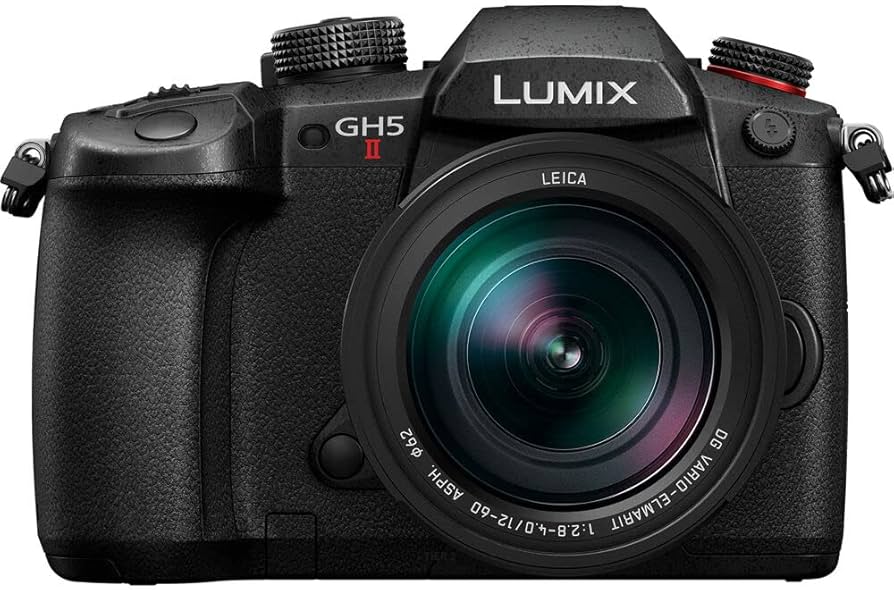 Amazon.com : Panasonic Lumix GH5 II Mirrorless Camera with 12-60mm