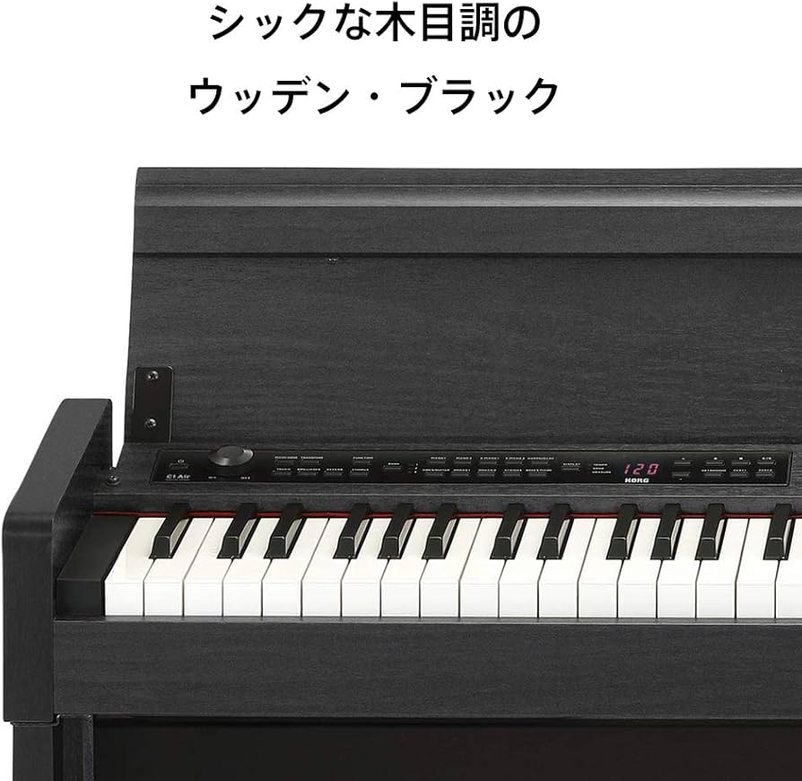 Amazon | KORG(コルグ) 電子ピアノ C1 Air 88鍵盤/日本製/温かみを