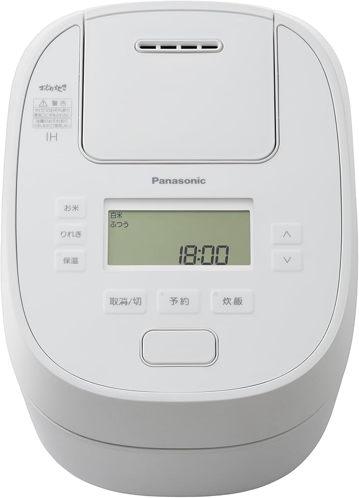 Amazon | パナソニック 炊飯器 5.5合 おどり炊き 大火力包み加熱