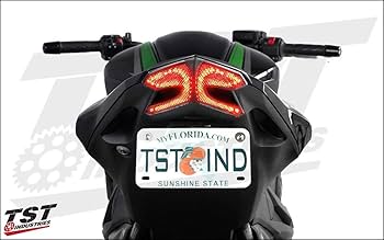 Amazon | TST ZX-6R (13-18) / Z800 プログラミング ウィンカー内蔵