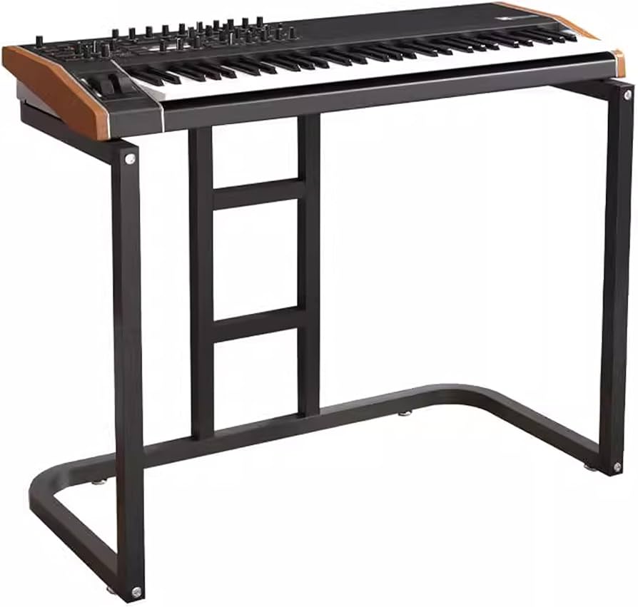 Amazon.co.jp: キーボードスタンド 楽器 電子ピアノ キーボード台 (61