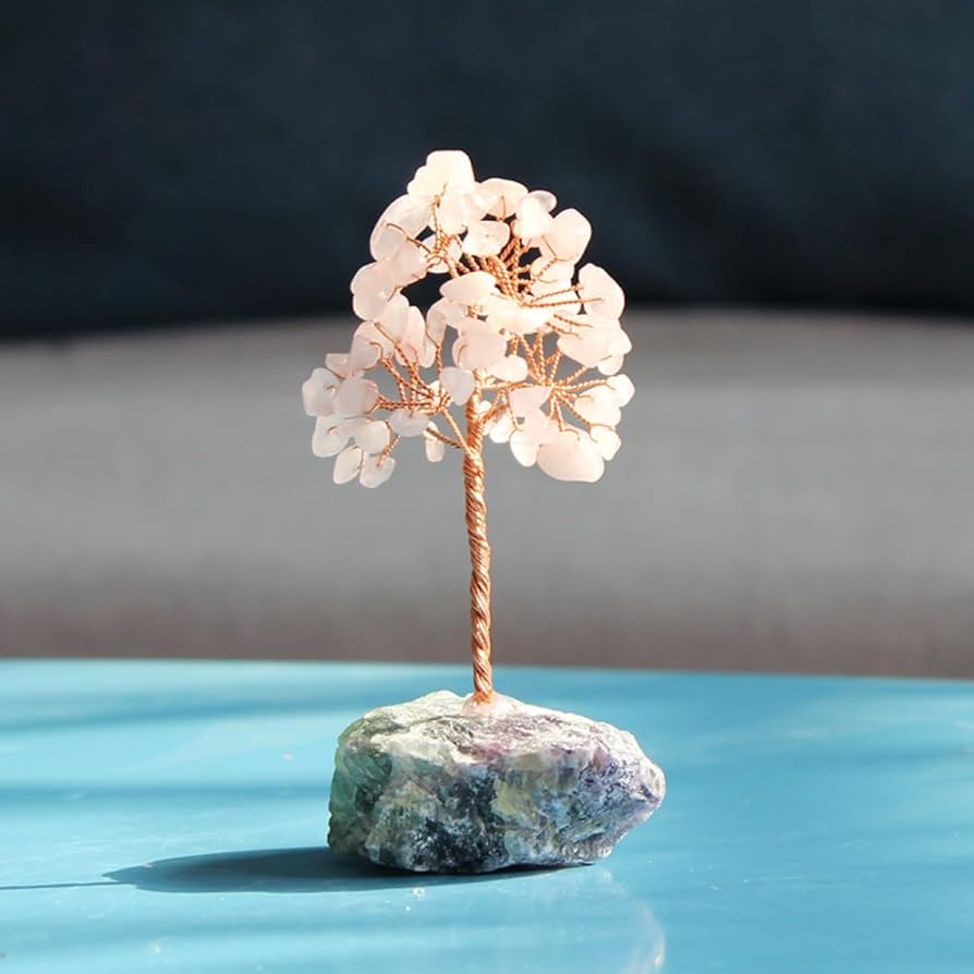 Amazon.co.jp: [dhiuebc] 水晶 置物 クリスタルツリー パワーストーン