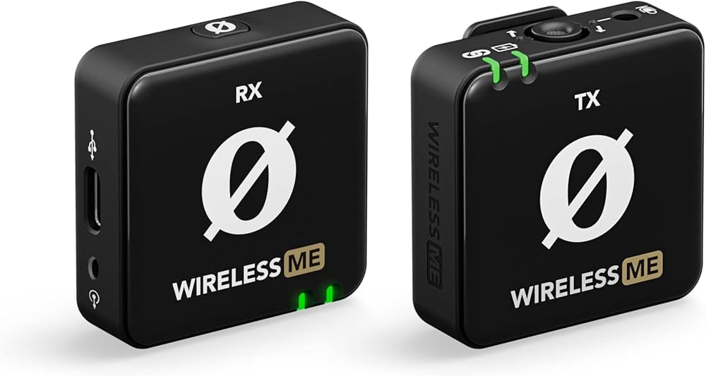 RØDE Wireless ME Ultra-compact Wireless Microphone System with