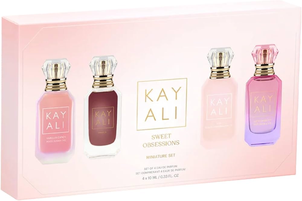 Amazon.com : KAYALI Sweet Obsessions Miniature Perfume Gift Set