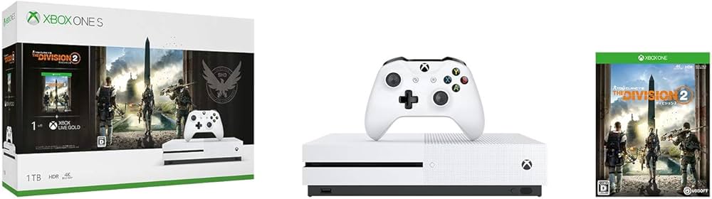 Amazon.co.jp: Xbox One S 1TB ディビジョン2 同梱版(234-00887) : ゲーム