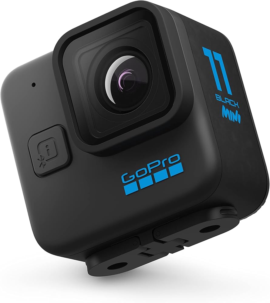 GoPro HERO11 Black Mini - Compact Waterproof Action Camera with