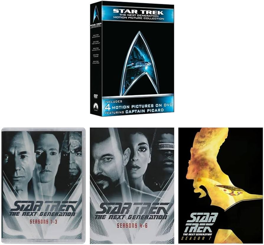 Amazon.com: Star Trek: The Next Generation: The Ultimate DVD