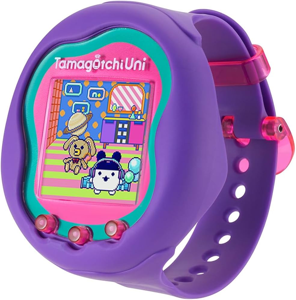Bandai Tamagotchi Uni Tamagotchi connecté avec Bracelet Montre