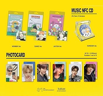 RIIZE - Riizing [SMini Ver.] Smart Album (Random ver.) - Amazon