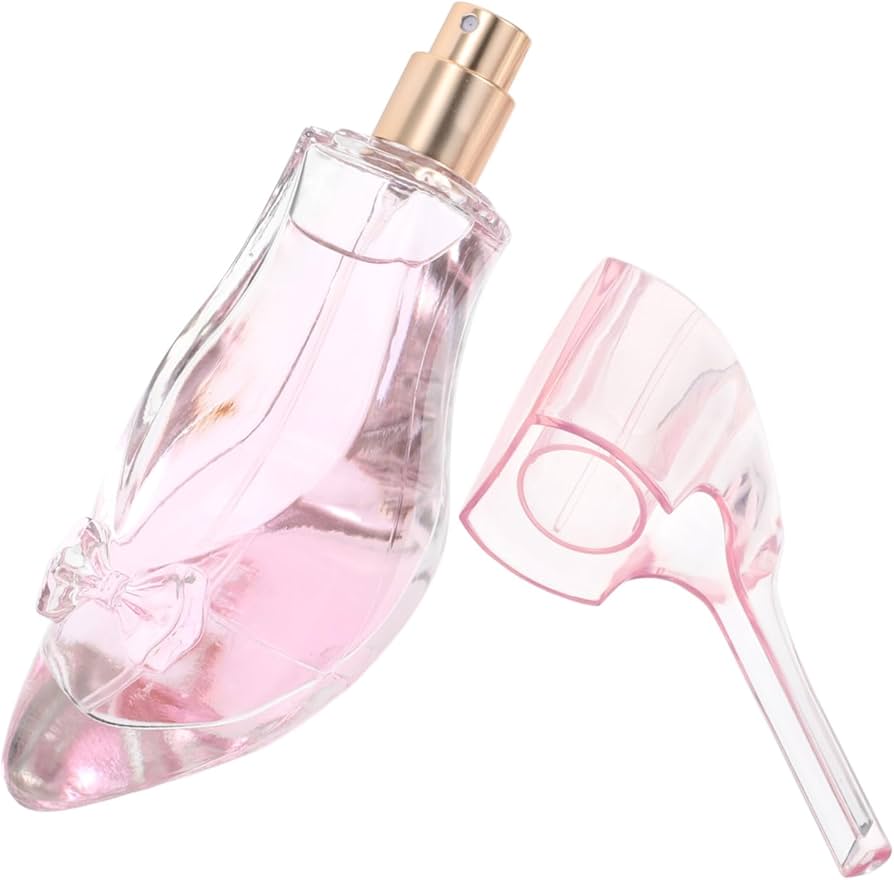 Amazon | DRESSOOS ハイヒールの香水 女の子のためのプリンセス香水