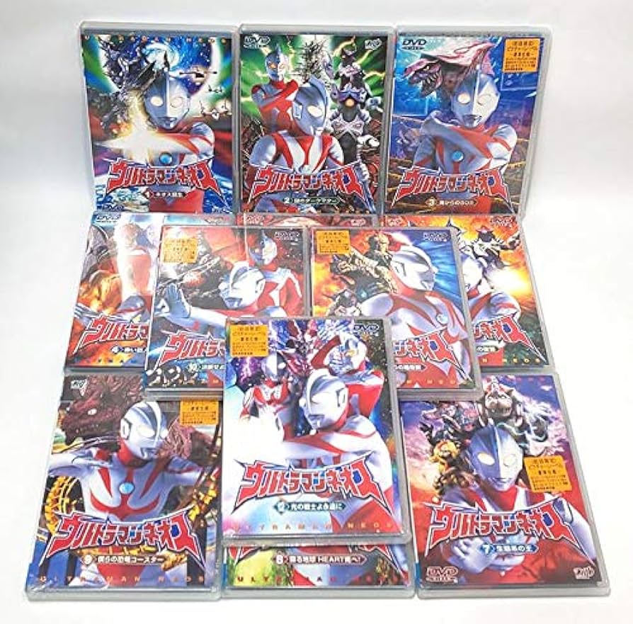Amazon.co.jp: ウルトラマンネオス 全12巻セット [マーケットプレイス