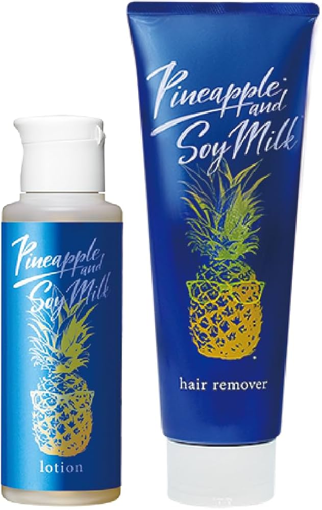 Amazon.co.jp: パイナップル豆乳ローションメンズ用・パイナップル豆乳