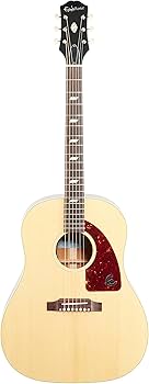 Amazon | Epiphone USA Texan/Antique Natural エレアコギター