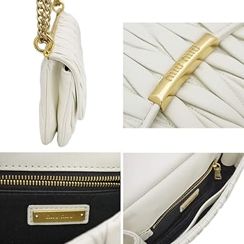 Amazon | [ミュウミュウ] MiuMiu マテラッセレザー 2WAYショルダー